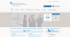 Desktop Screenshot of iasquebec.com